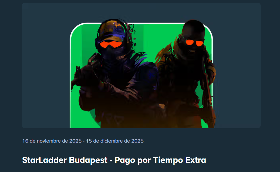 stake starladder budapest