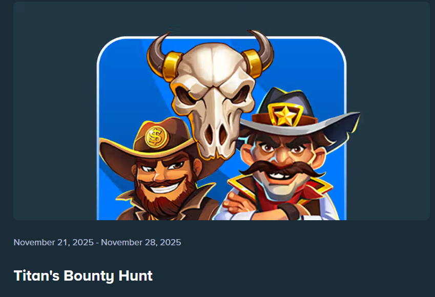 stake titan's bounty hunt