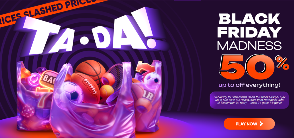 tonybet black friday