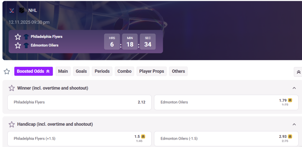 tonybet flyers vs oliers