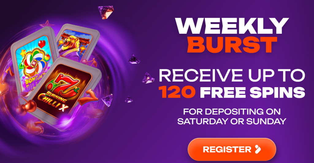 tonybet weekly burst