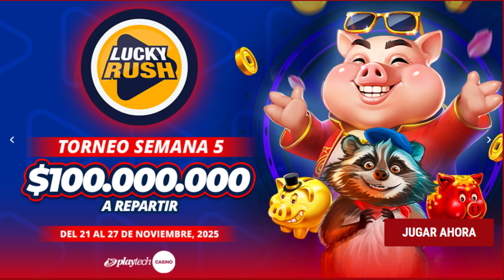 winchile lucky rush semana 5