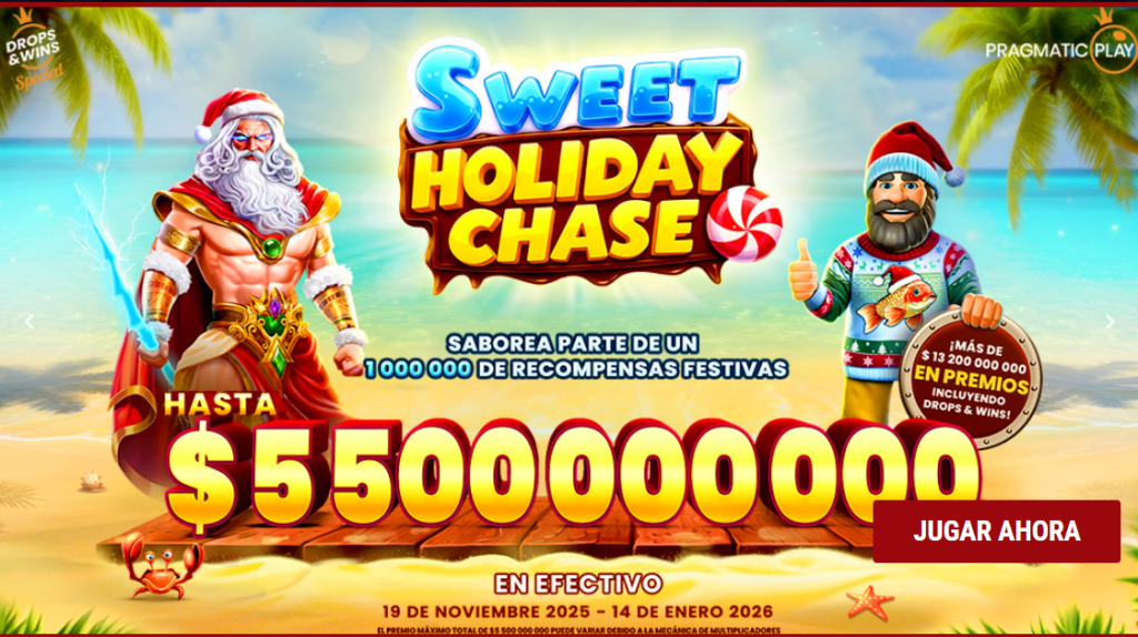 winchile sweet holiday chase