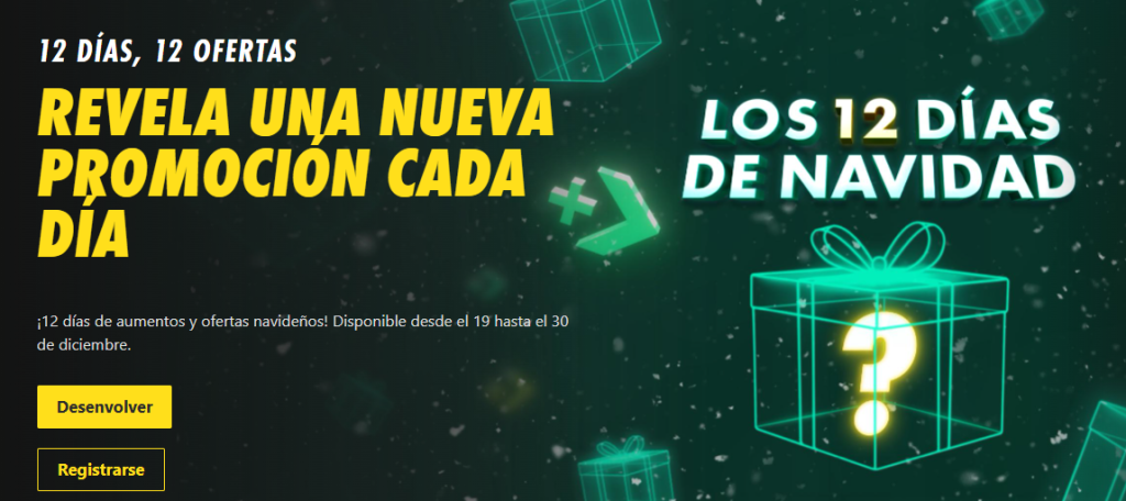 12 días de navidad bet365