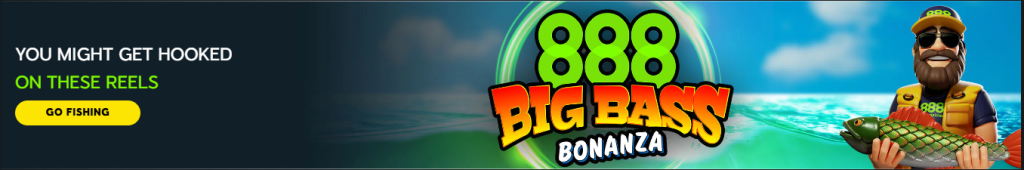 888casino 888 big bass bonanza