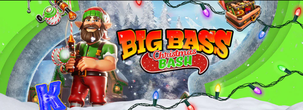 888casino big bass christmas bash