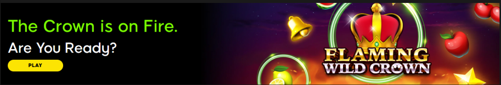 888casino flaming wild crown