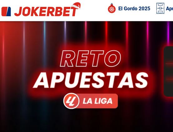 Jokerbet Reto Apuestas LaLiga portada