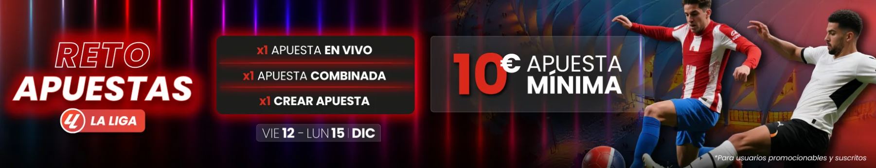 Jokerbet Reto Apuestas LaLiga