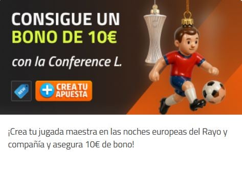 Luckia Conference League Rayo Vallecano