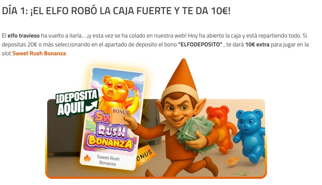 Luckia Elfo Travieso