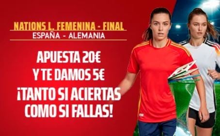 Sportium Nations League Femenina