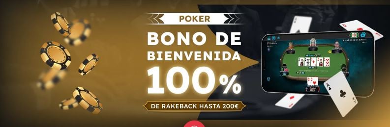 Winamax Poker bono de bienvenida
