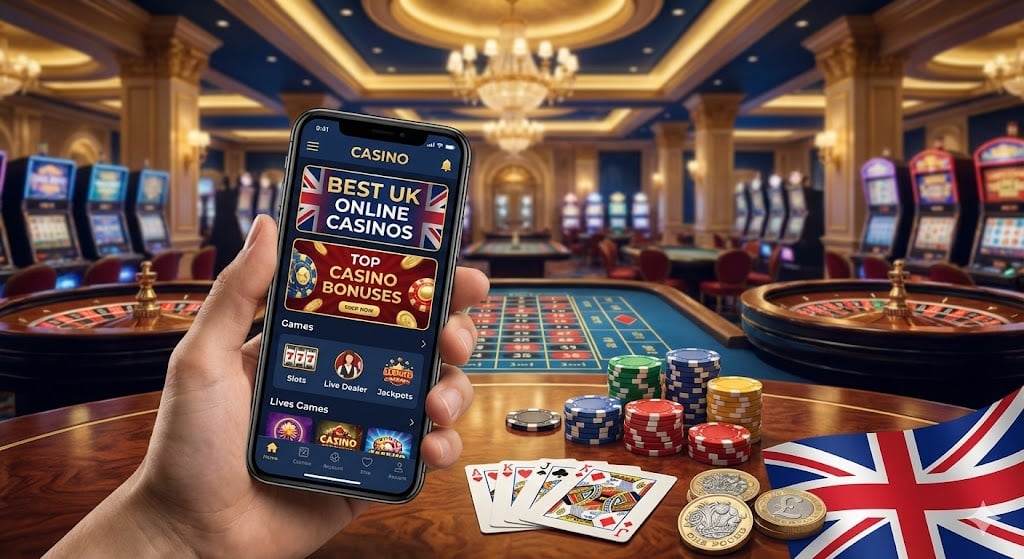 best online casinos uk