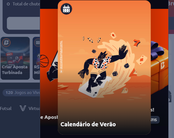 betano calendário de verão