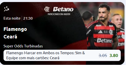 betano flamengo x ceará