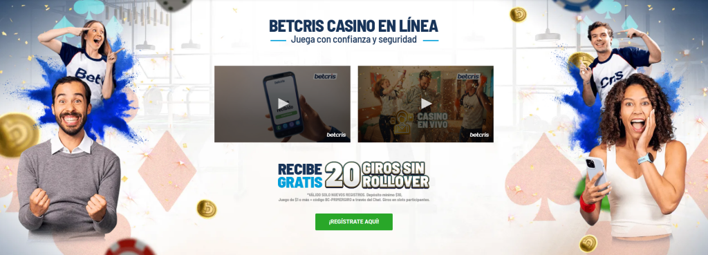 betcris bono sin depósito