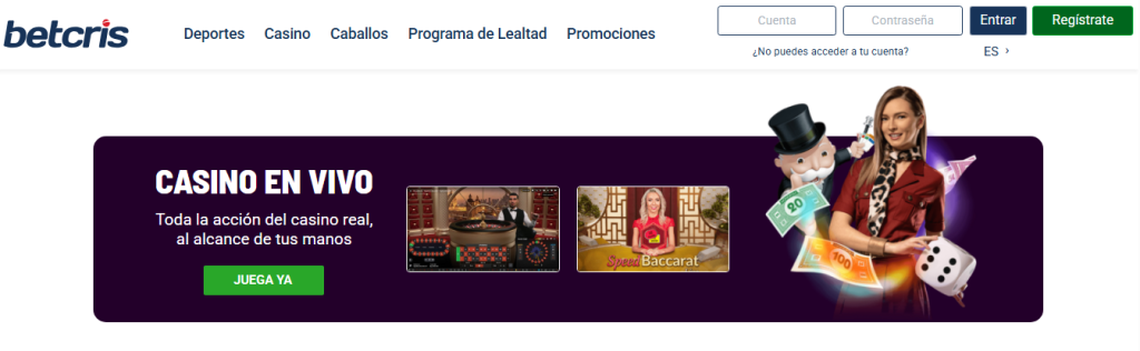 betcris casino