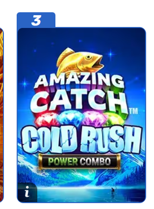 betrivers amazing catch cold rush