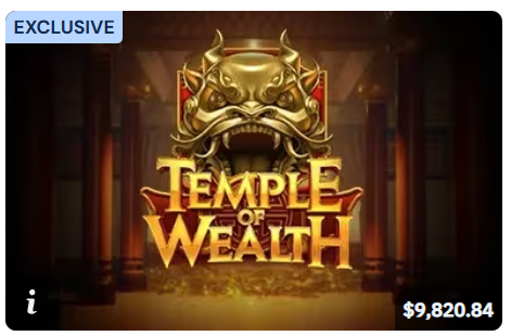 betrivers temple of wealth