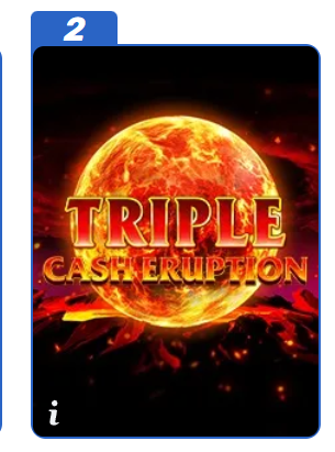 betrivers triple cash eruption