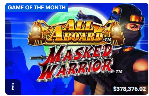 betrivers wasked warrior