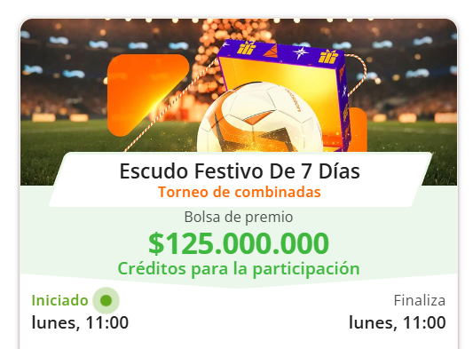 betsson escudo festivo 7 días