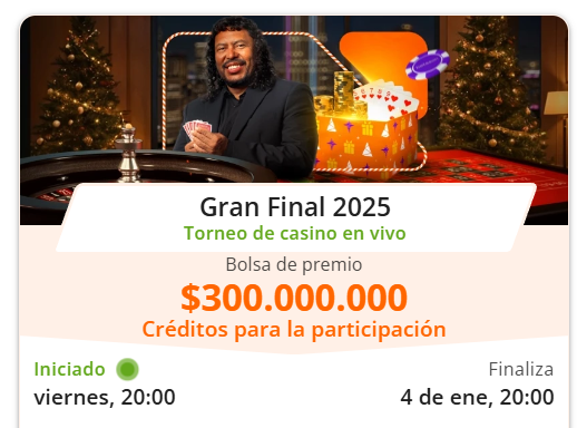 betsson gran final 2025