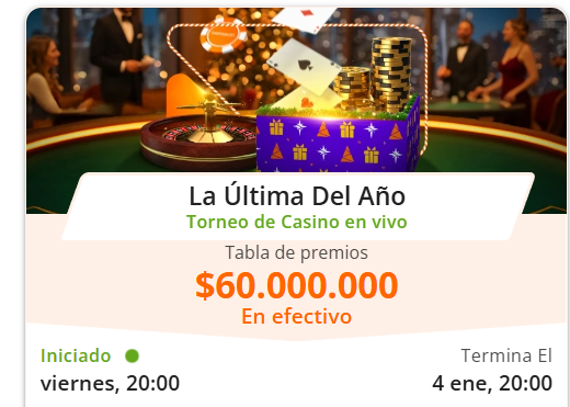 betsson última del año