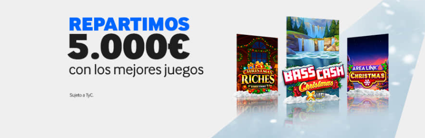 betway 5000€ en premios