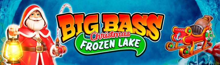 big bass christmas frozen lake playjango playjango big bass christmas frozen lake