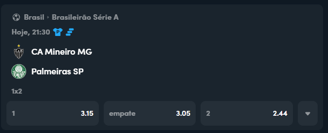 blaze mineiro x palmeiras