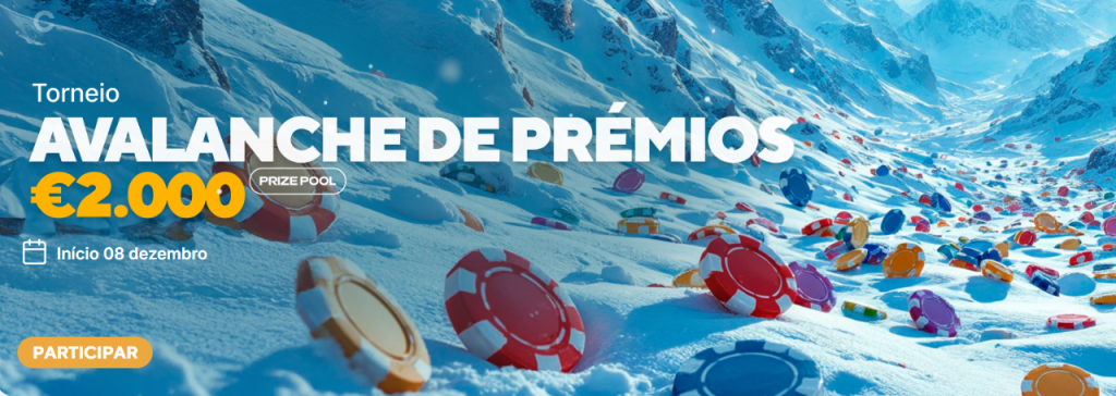 casinoportugal avalanche de prémios