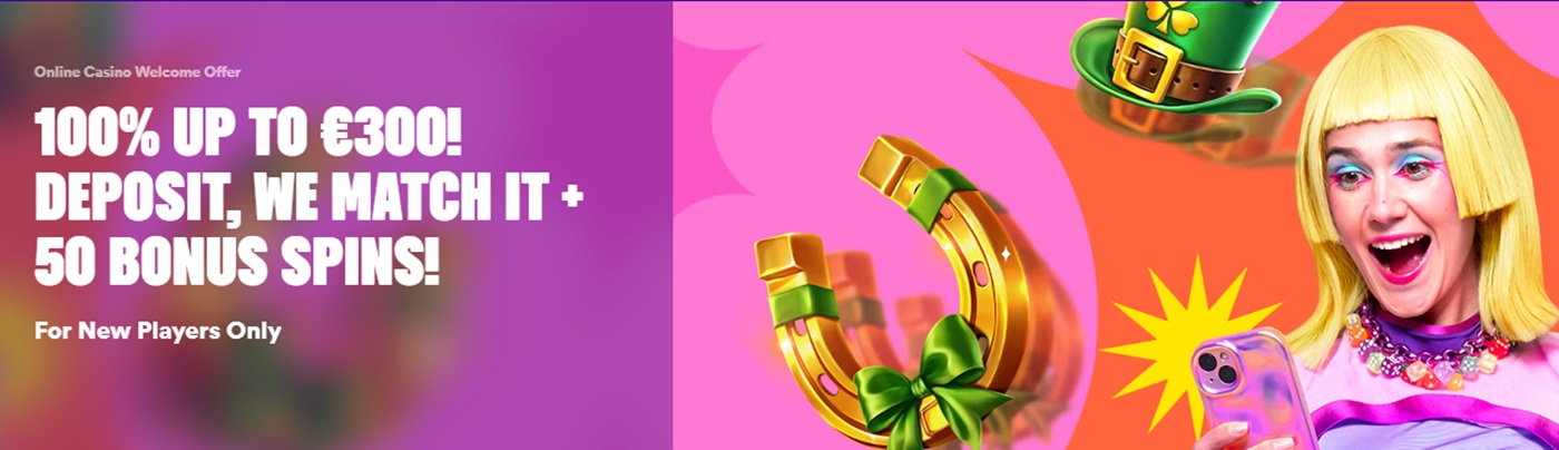 casumo ireland banner