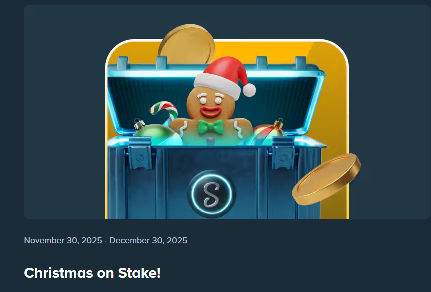christmas on stake