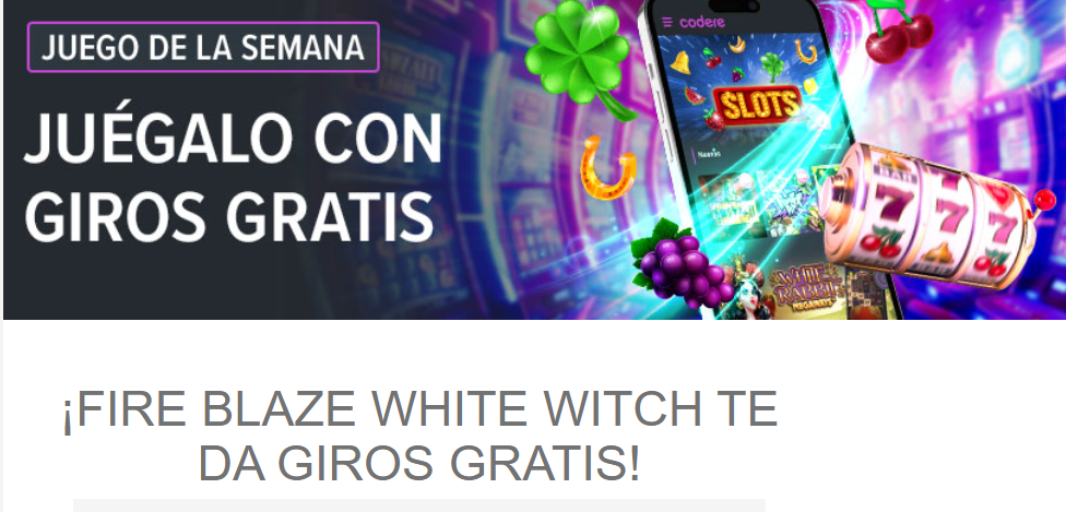 codere fire blaze white witch