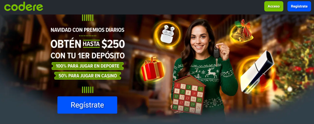 codere ofertas de navidad