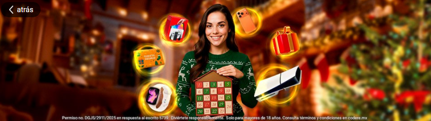 codere premios diarios navidad