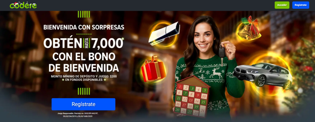 codere ranking navidad