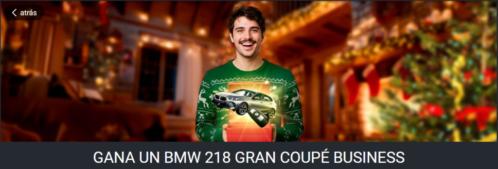 codere ranking navidad