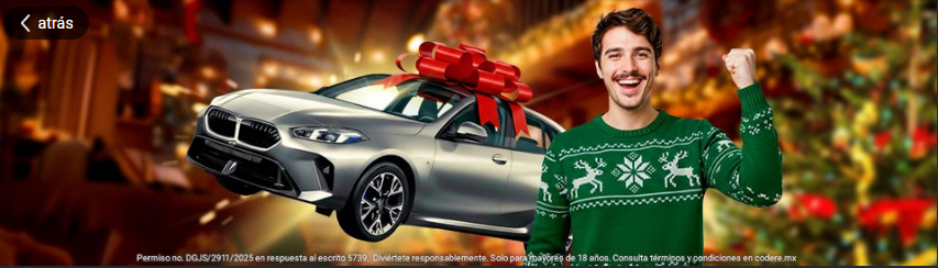 codere ranking navideño