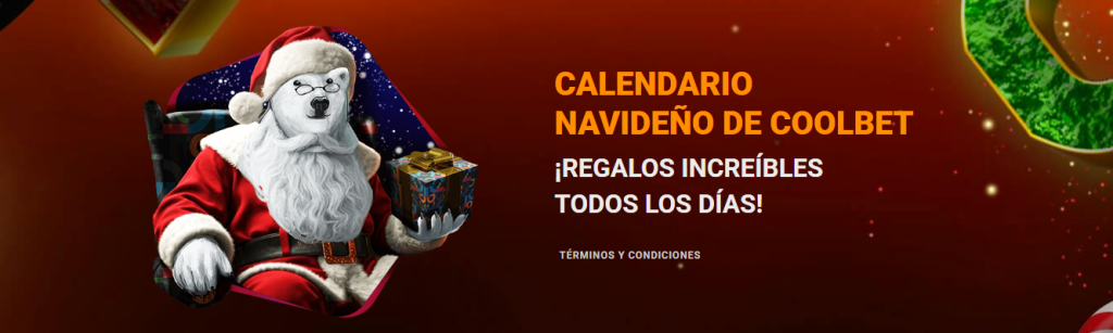 coolbet calendario navideño coolbet calendario navideño