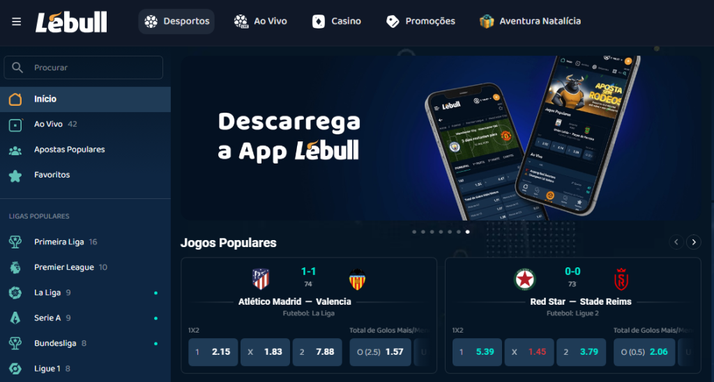 lebull apostas desportivas