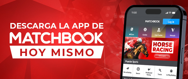 matchbook app móvil