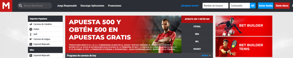 matchbook apuestas deportivas