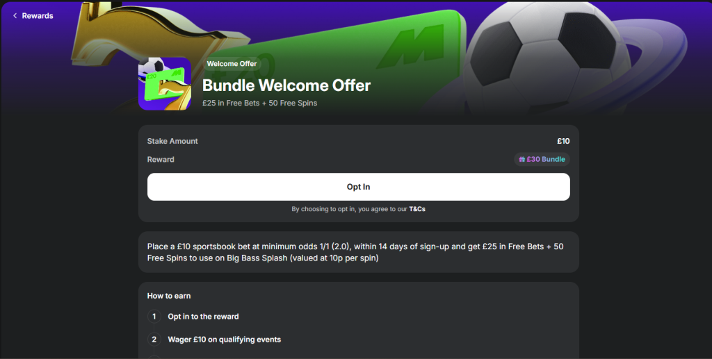 midnite welcome offer