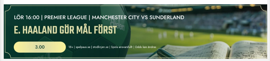 mrgreen manchester city vs sunderland