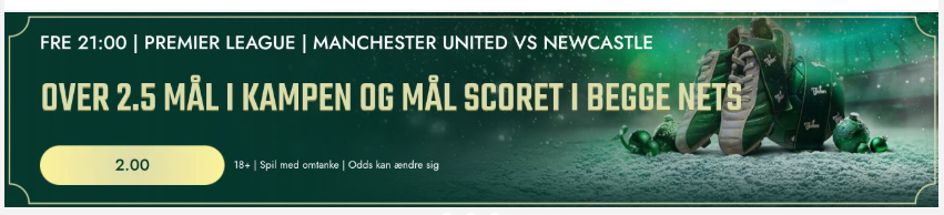 mrgreen manchester united newcastle