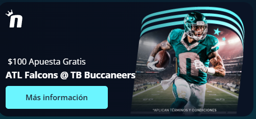 novibet apuesta gratis falcons buccaneers