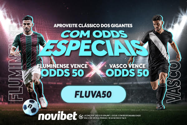 odds especiais fluminense vasco